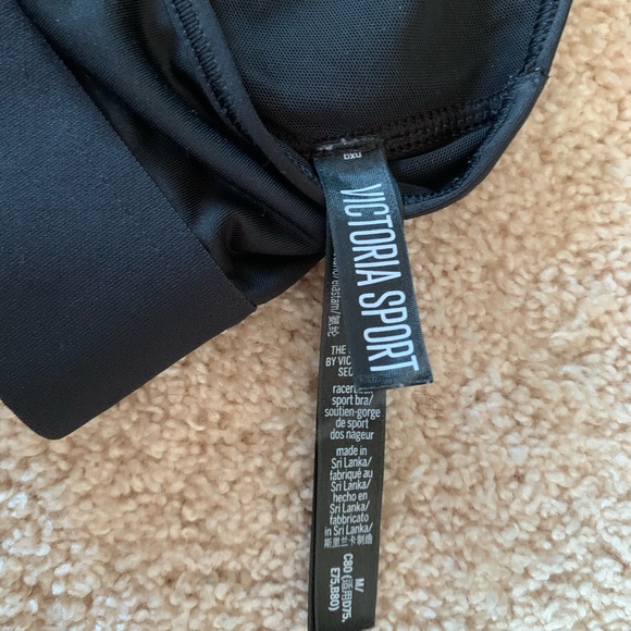 Black Victoria’s Sport Sports Bra - Picture 2 of 2
